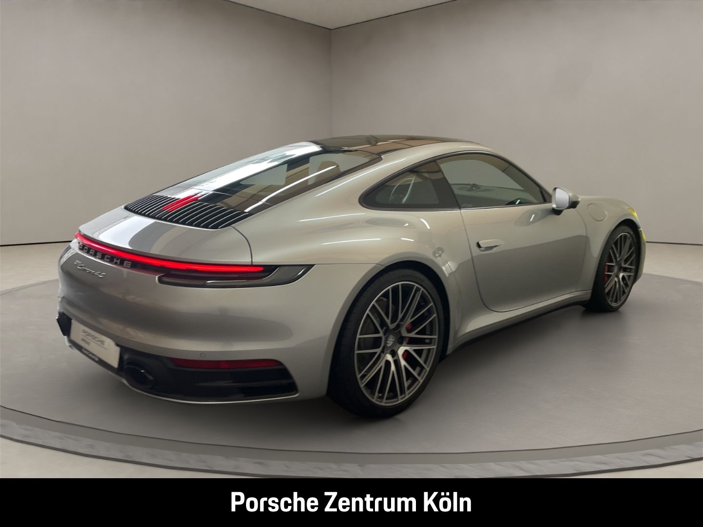 Porsche 992 911 Carrera 4S HA-Lenkung Nachtsicht BOSE