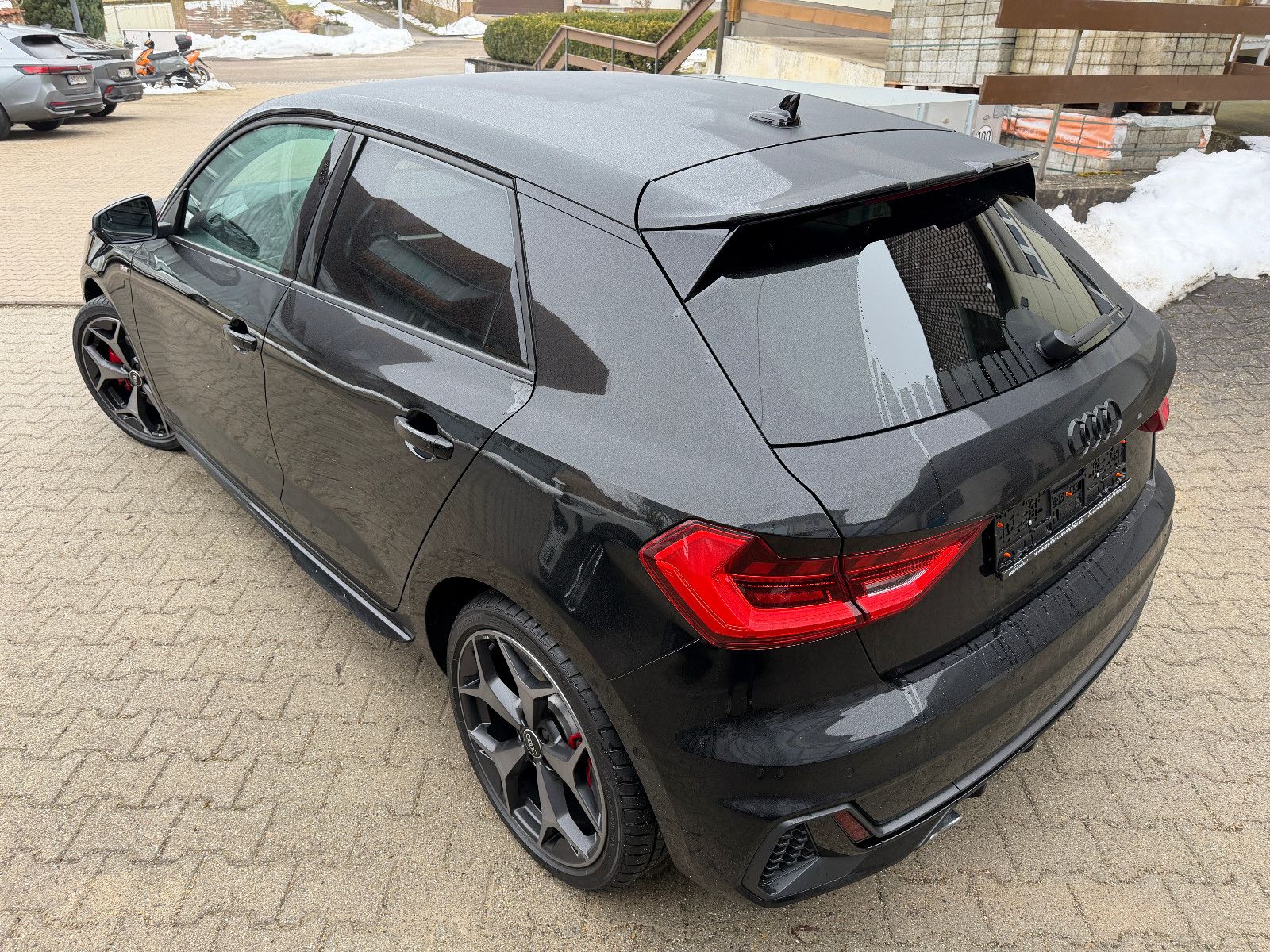 Audi A1 Sportback 40 TFSI S line, S line 2x, VOLL!!