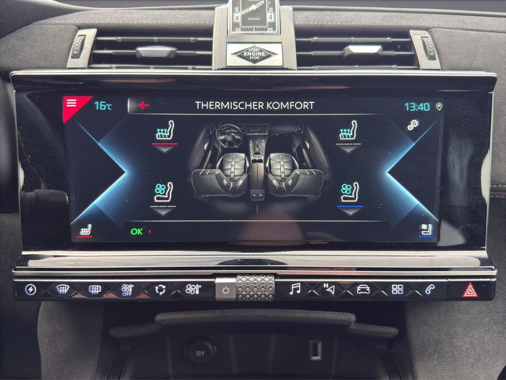 DS Automobiles DS 7 Crossback E-Tense 300 4x4 Perform. Line