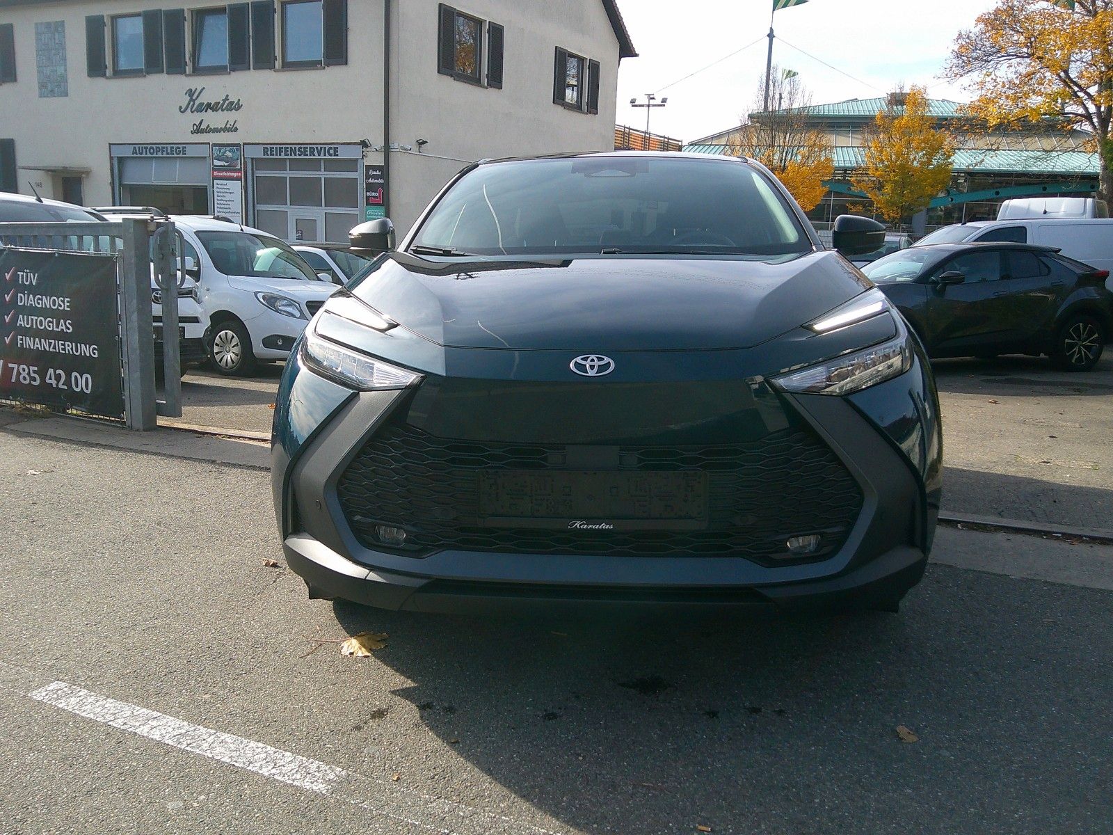 Toyota C-HR Hybrid FWD Team Deutschland Navi ACC
