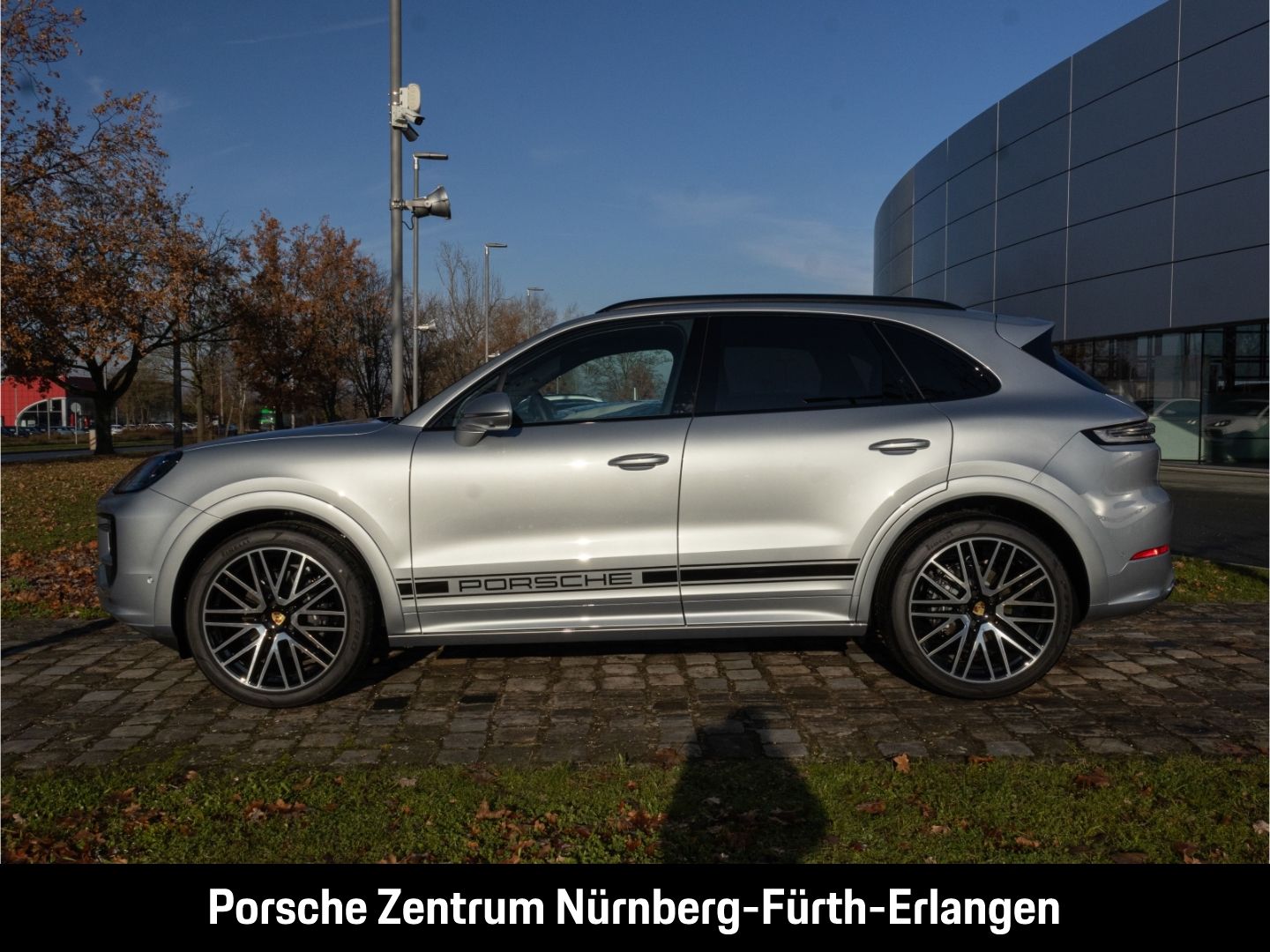 Porsche Cayenne BOSE Sportabgas InnoDrive LED-Matrix BOS
