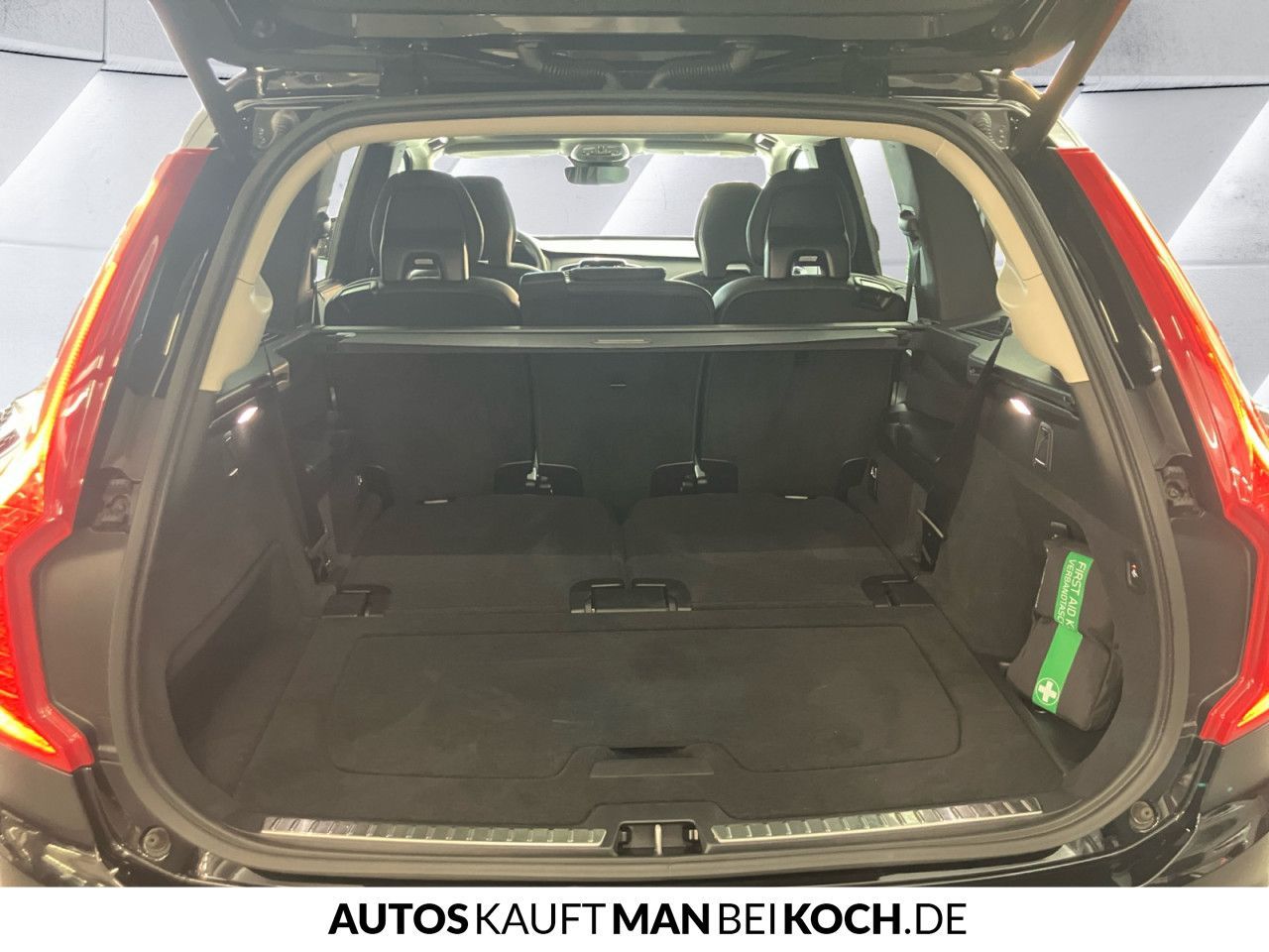 Volvo XC90 B5 D AWD Plus Bright PANO AHK STDH ACC BLIS