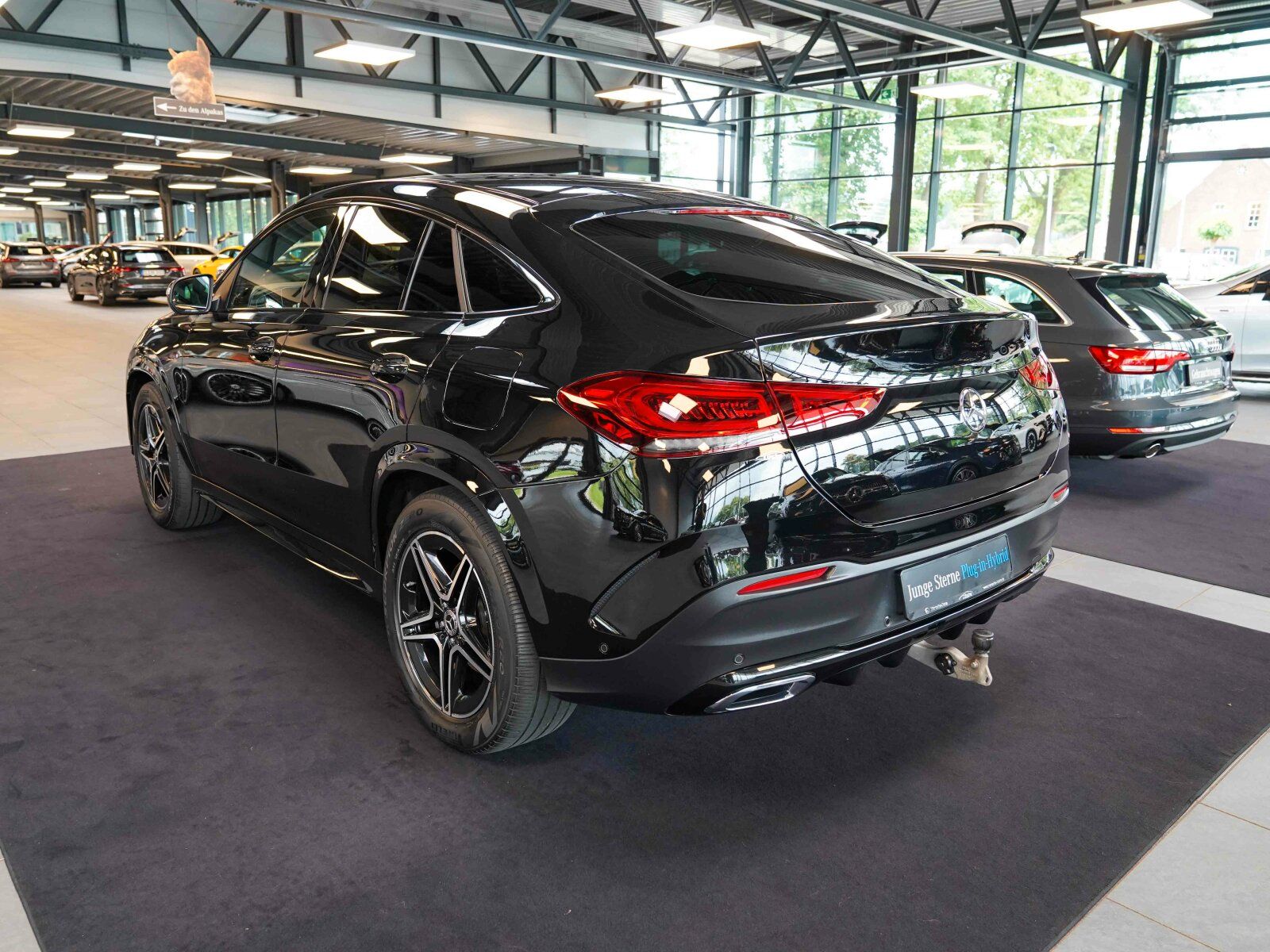 Mercedes-Benz GLE 350 e 4M Coupé AMG Line Night Burmester Pano