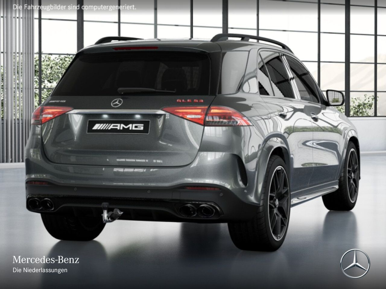 Mercedes-Benz GLE 53 HYBRID 4M NIGHT+PANO+360+AHK+MULTIBEAM+9G