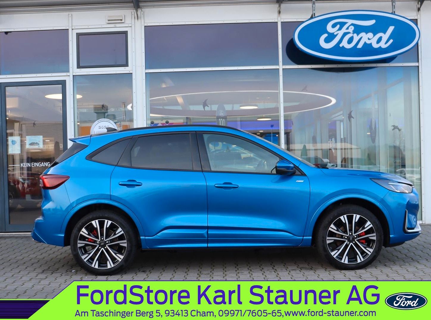 Ford Kuga ST-Line X 2.5 PHEV Matrix-LED