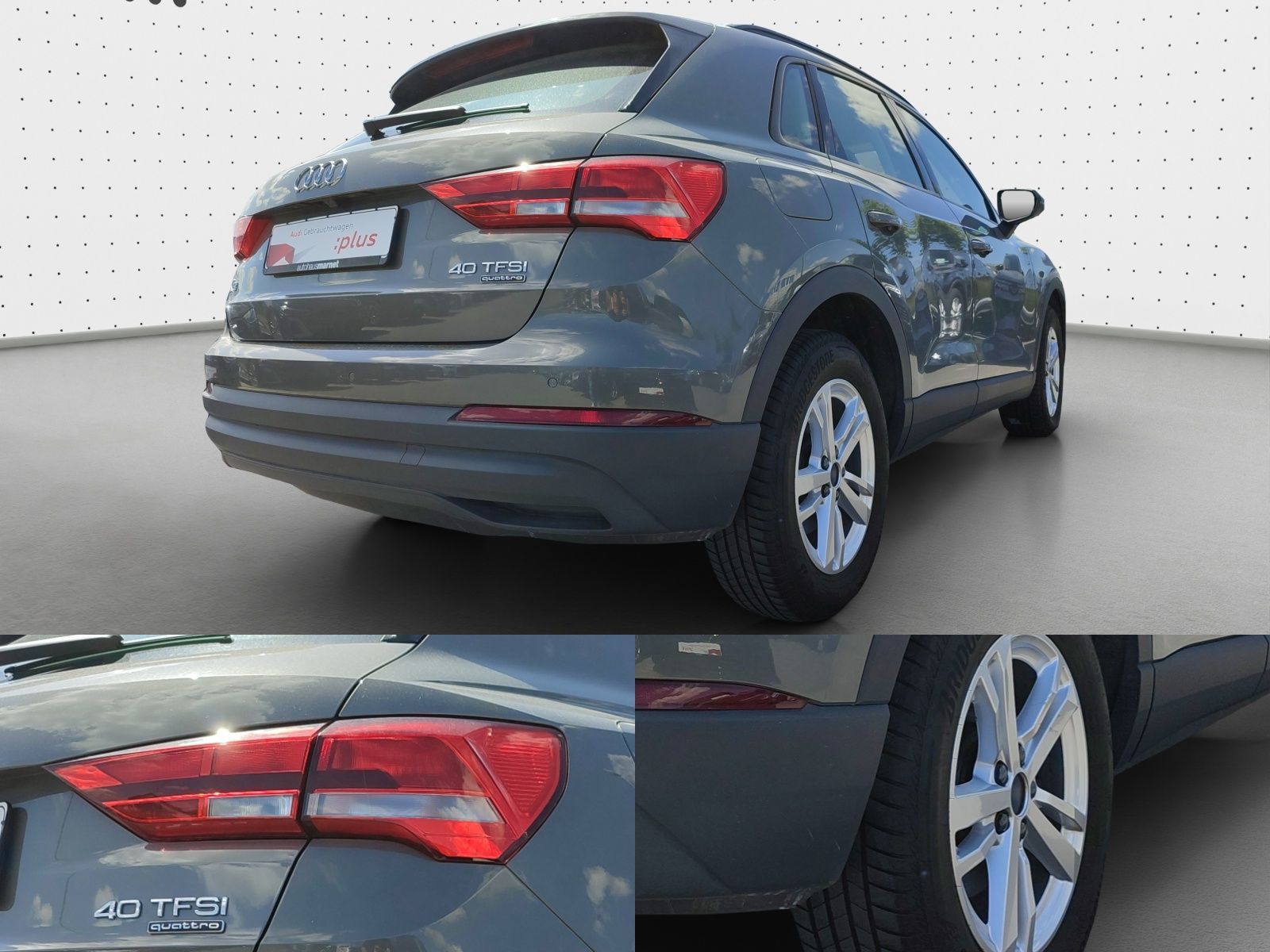 Audi Q3 40 TFSI quattro - Samsaru's Car Outlet