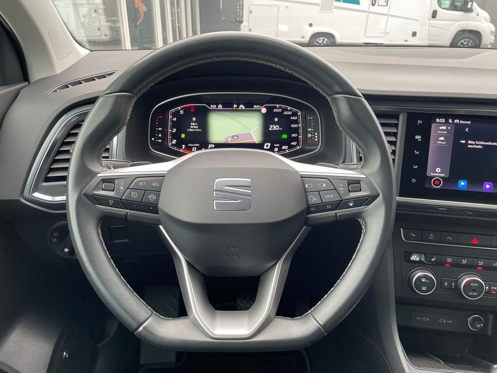 Seat Ateca 2.0 TDI DSG 4Drive Style DCC AHK*STHZG*VIR