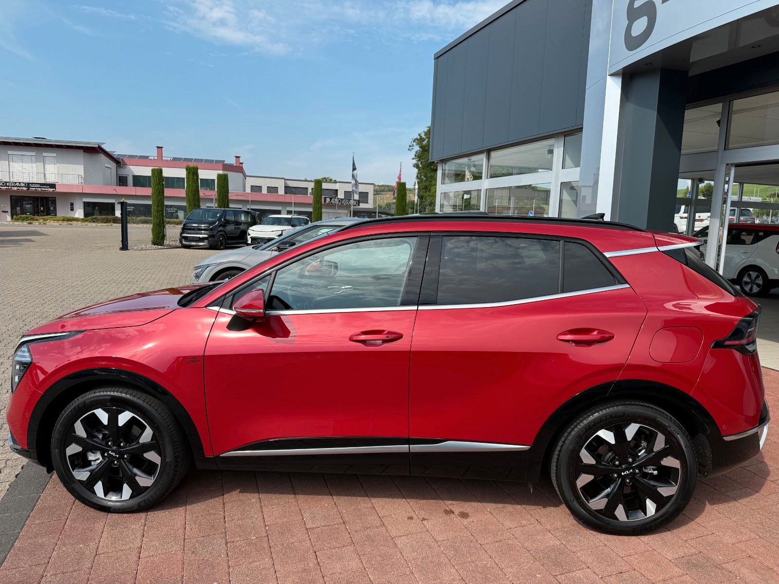 Kia Sportage Spirit Plug-in Hybrid 4WD AHK