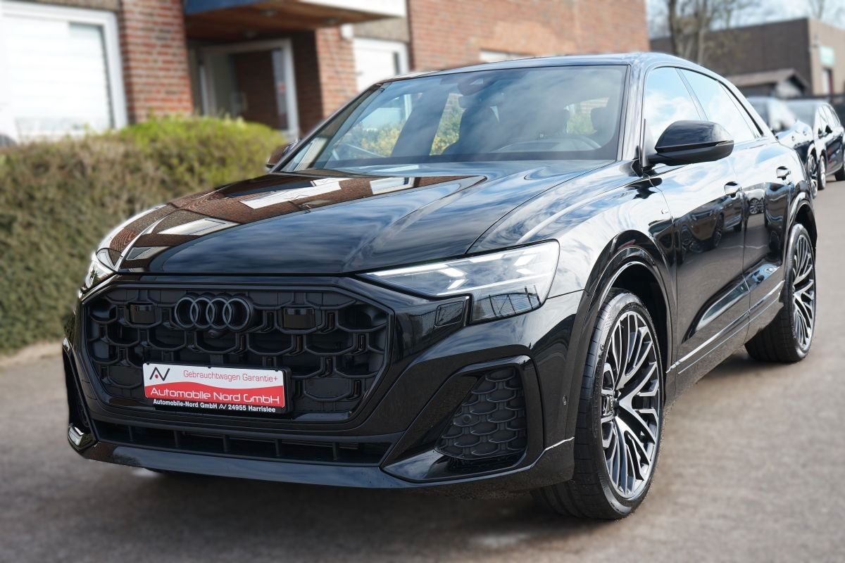 Audi Q8 50 TDI Quattro S-line Plus - Samsaru's Car Outlet