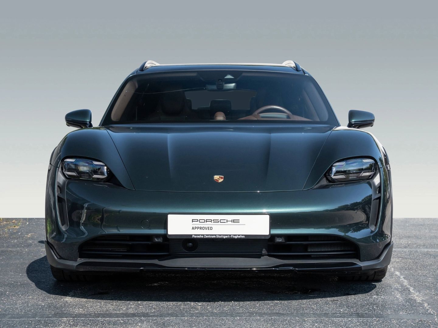Porsche Taycan 4S Cross Turismo Offroad Design Paket