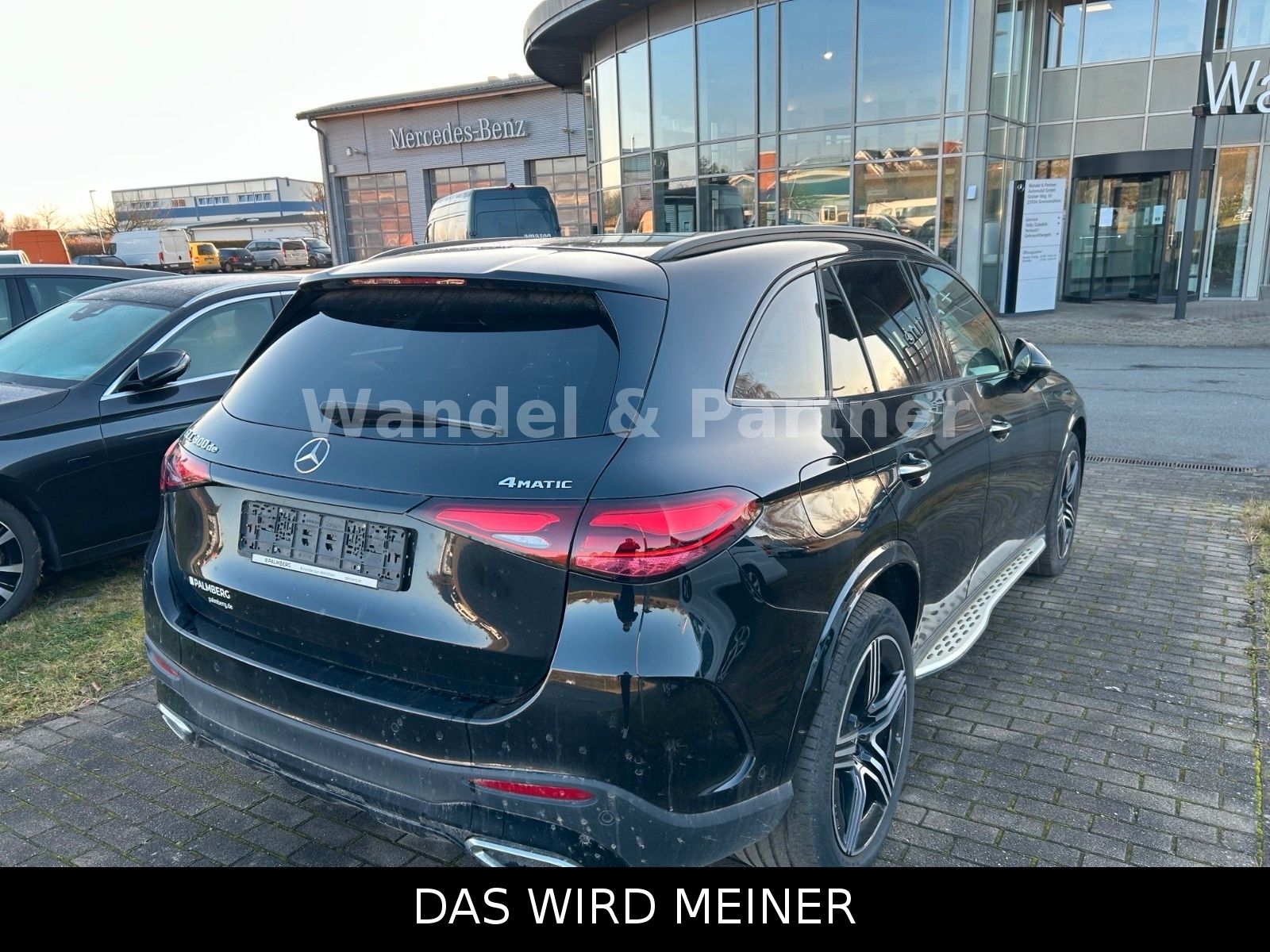 Mercedes-Benz GLC 300 de 4Matic