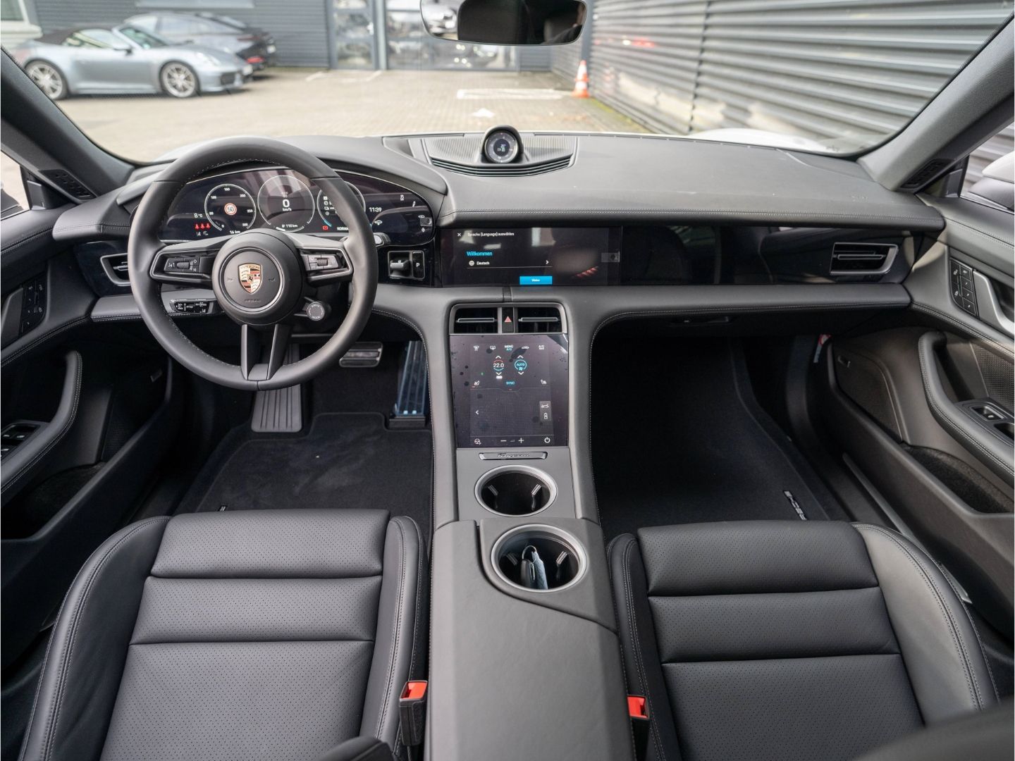 Porsche Taycan 4 Cross Turismo 21'', Offroad Design Pake