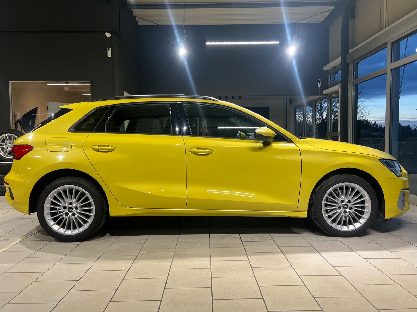 Audi A3 Sportback 35 TDI S-LINE*NAVI*Virtual*LED*18*