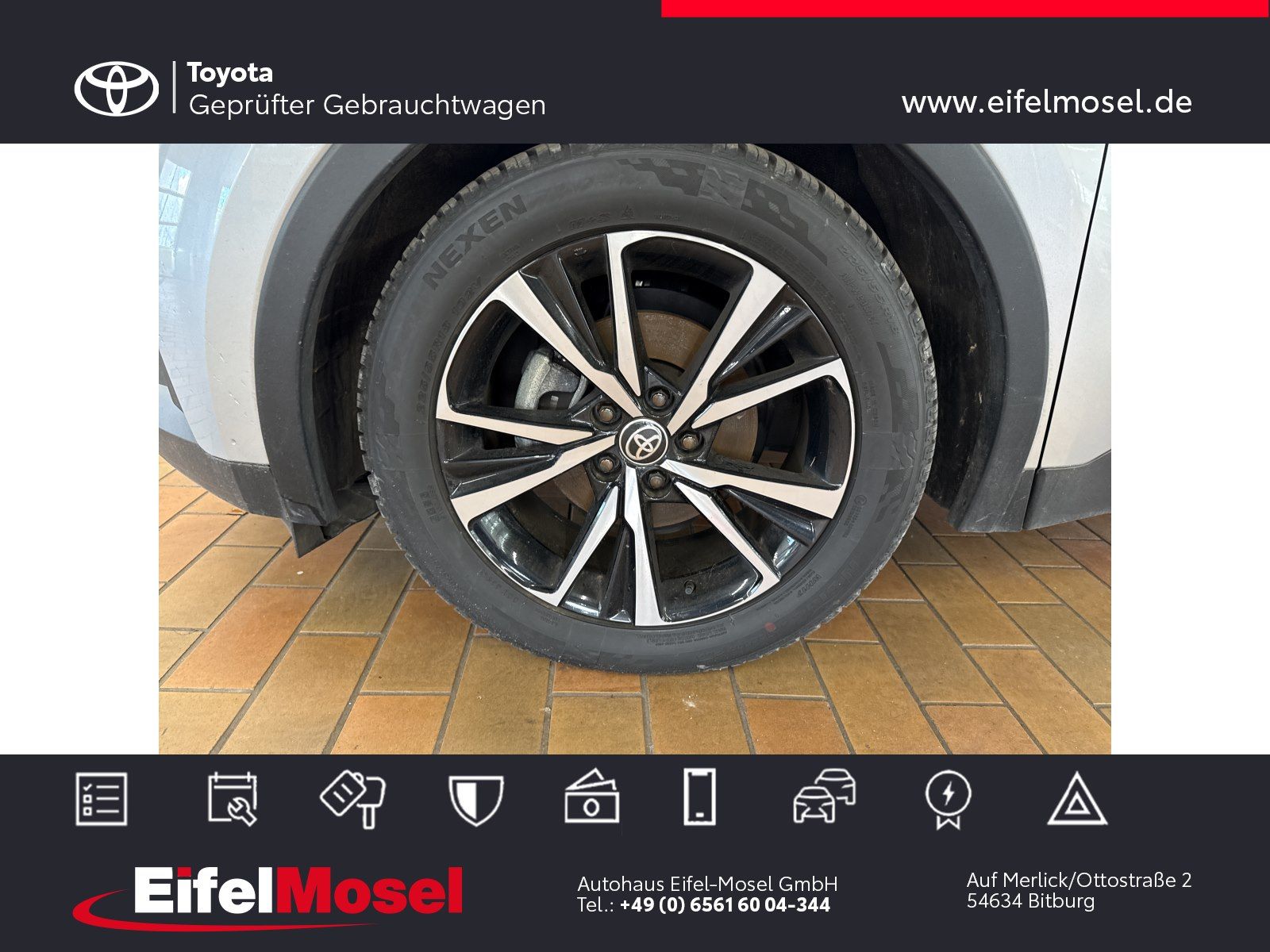 Toyota C-HR Team + Technik 15 Jahre Relax Garantie