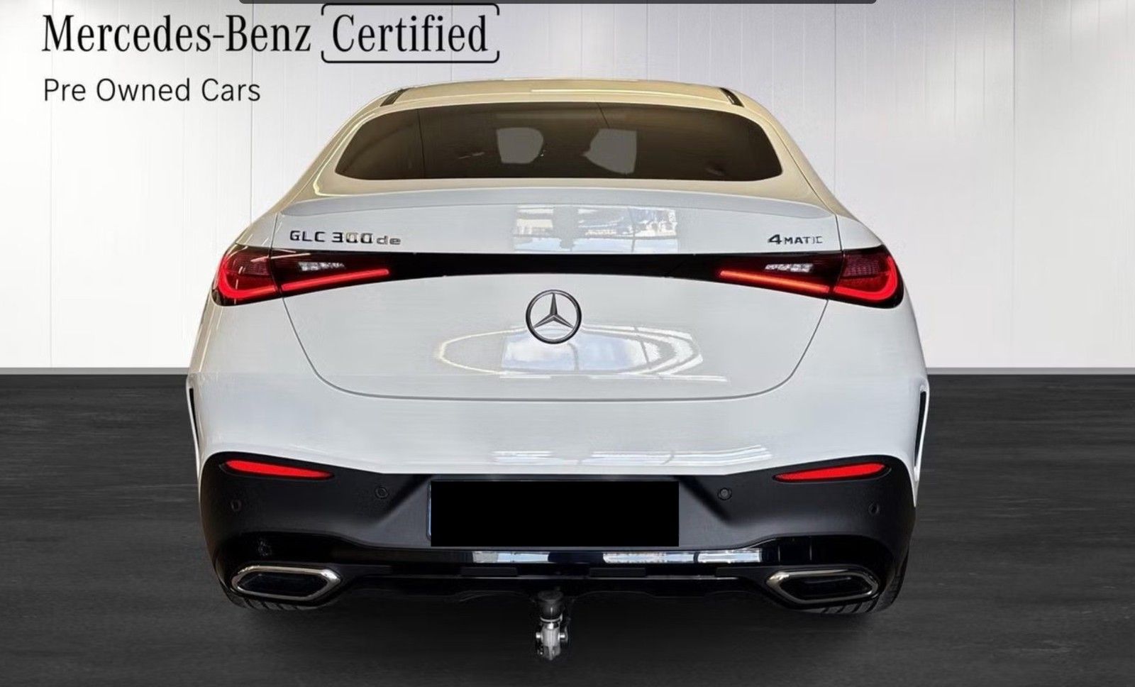 Mercedes-Benz GLC 300 de 4Matic Coupe AMG-LINE