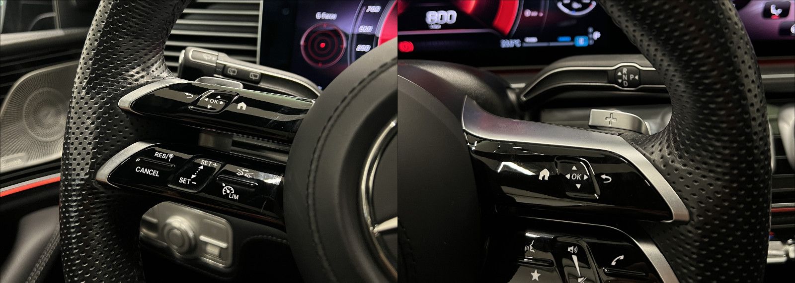Mercedes-Benz GLE 450d|AMG|DISTR|HUD|NIGHT|LUFT|360|WIDE|BURM|