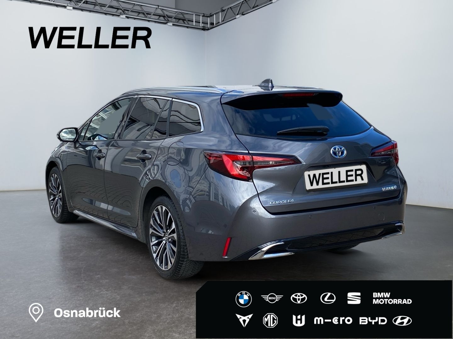 Toyota Corolla 1.8 Hybrid TS Team D *Bi-LED*ACC*CAM*SHZ