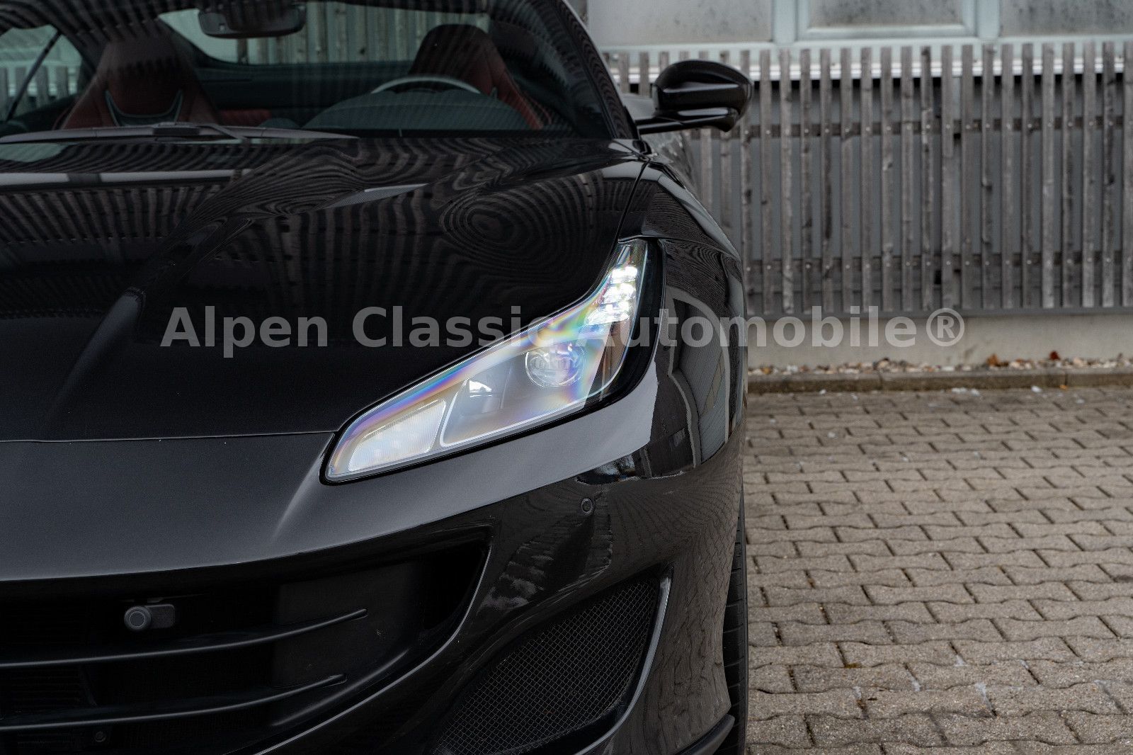 Ferrari Portofino Sitzbelüftung, 360 Grad, JBL