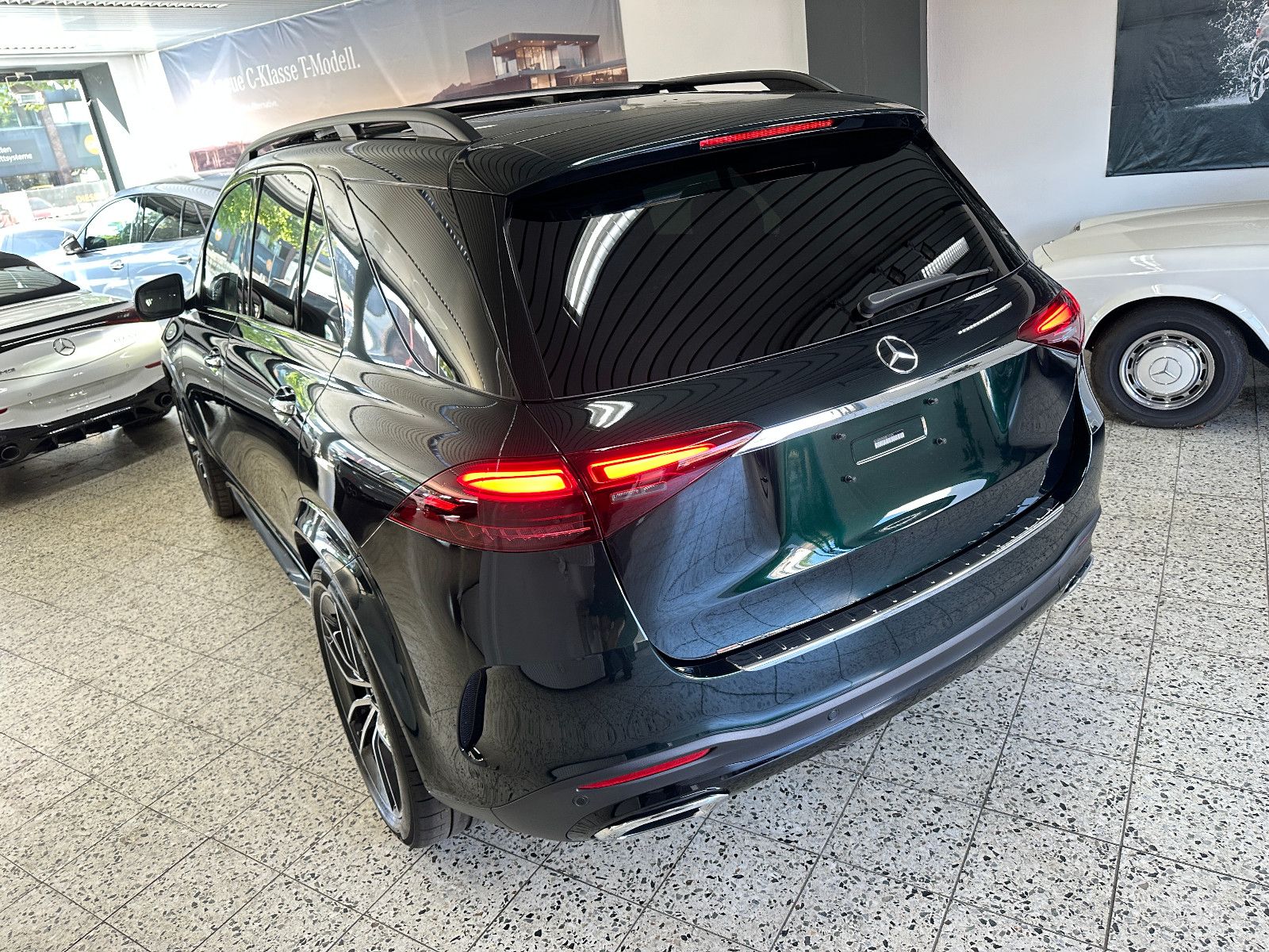 Mercedes-Benz GLE 450 d 4Ma AMG + NIGHT NAV/LED/PSD/HUD/AHK/1H