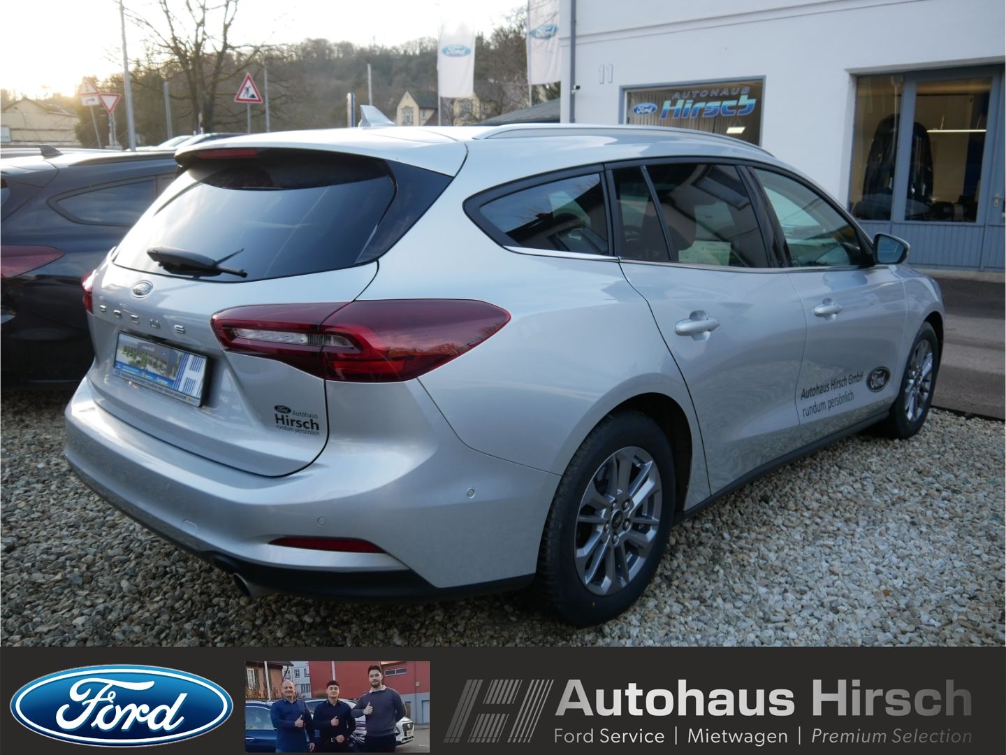 Ford Focus Turnier Titanium X AHK-klappbar Navi Dig.