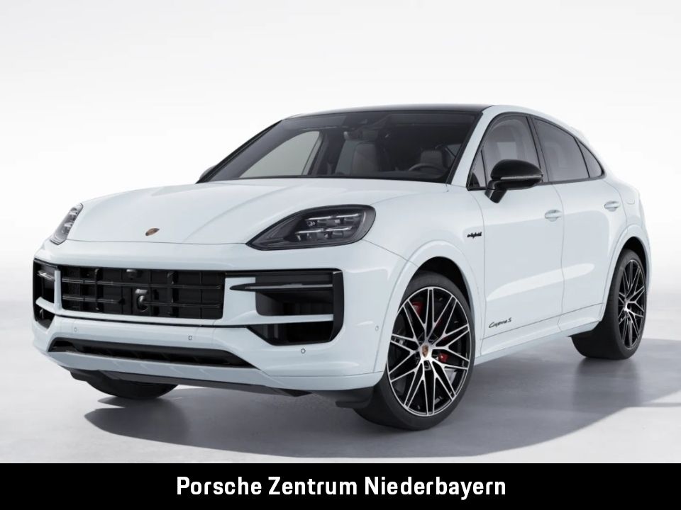 Porsche Cayenne S E-Hybrid Coupe Black Edition | AHK |