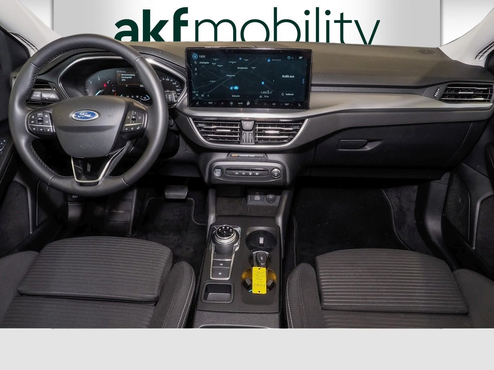 Ford Focus Turnier 1.5 EcoBlue Aut. Titanium-Audio Na
