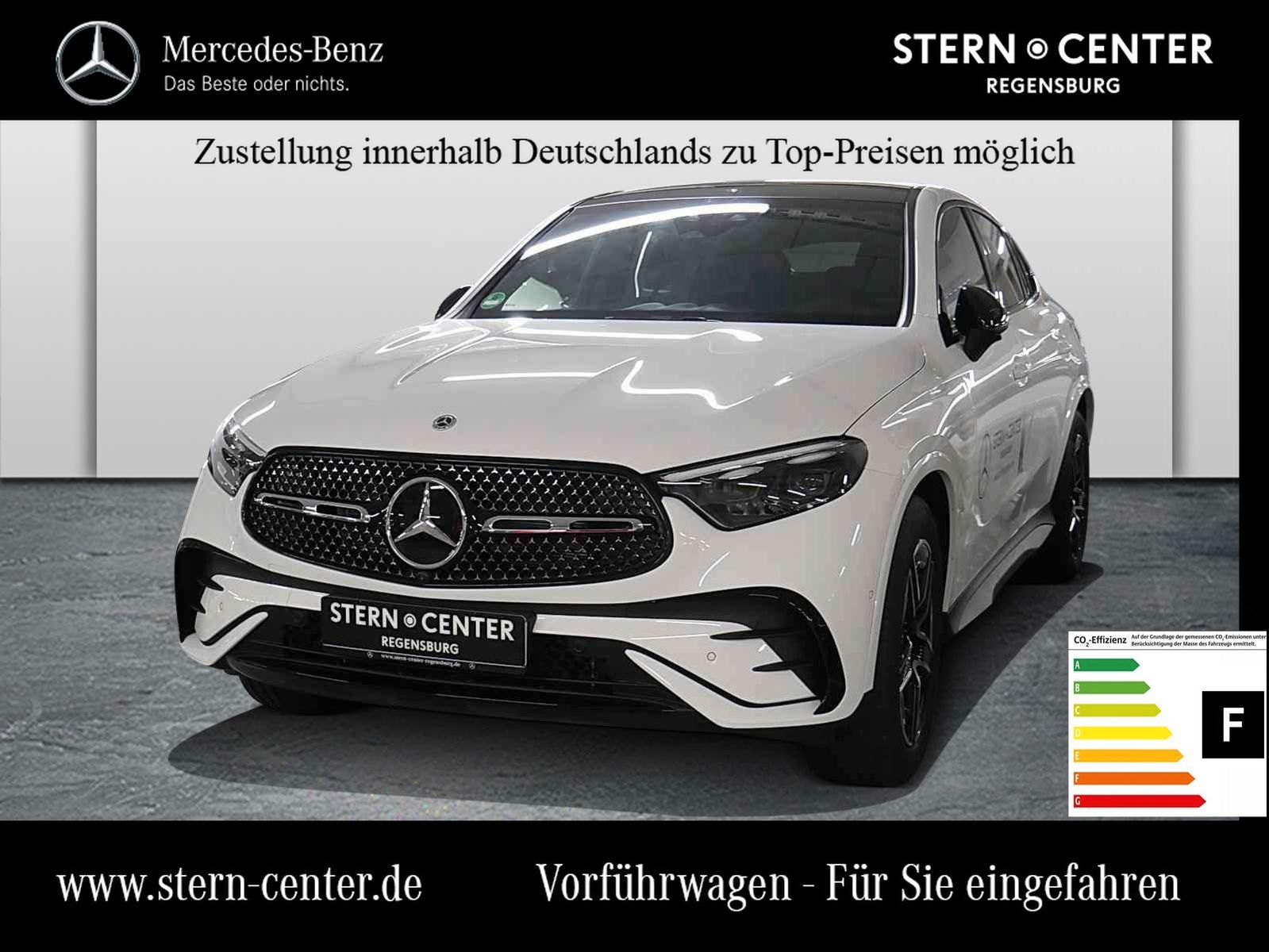 Mercedes-Benz GLC 450 d 4M Coupé - Samsaru's Car Outlet