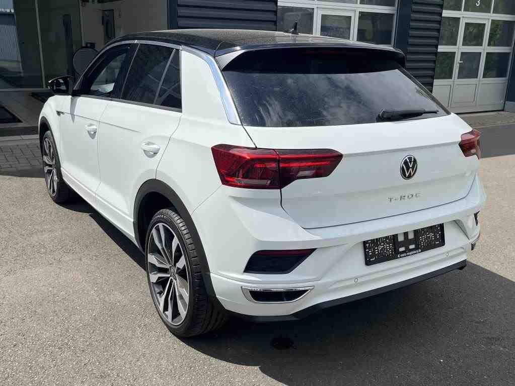 Volkswagen T-ROC 1.5 TSI DSG R-LINE - Samsaru's Car Outlet
