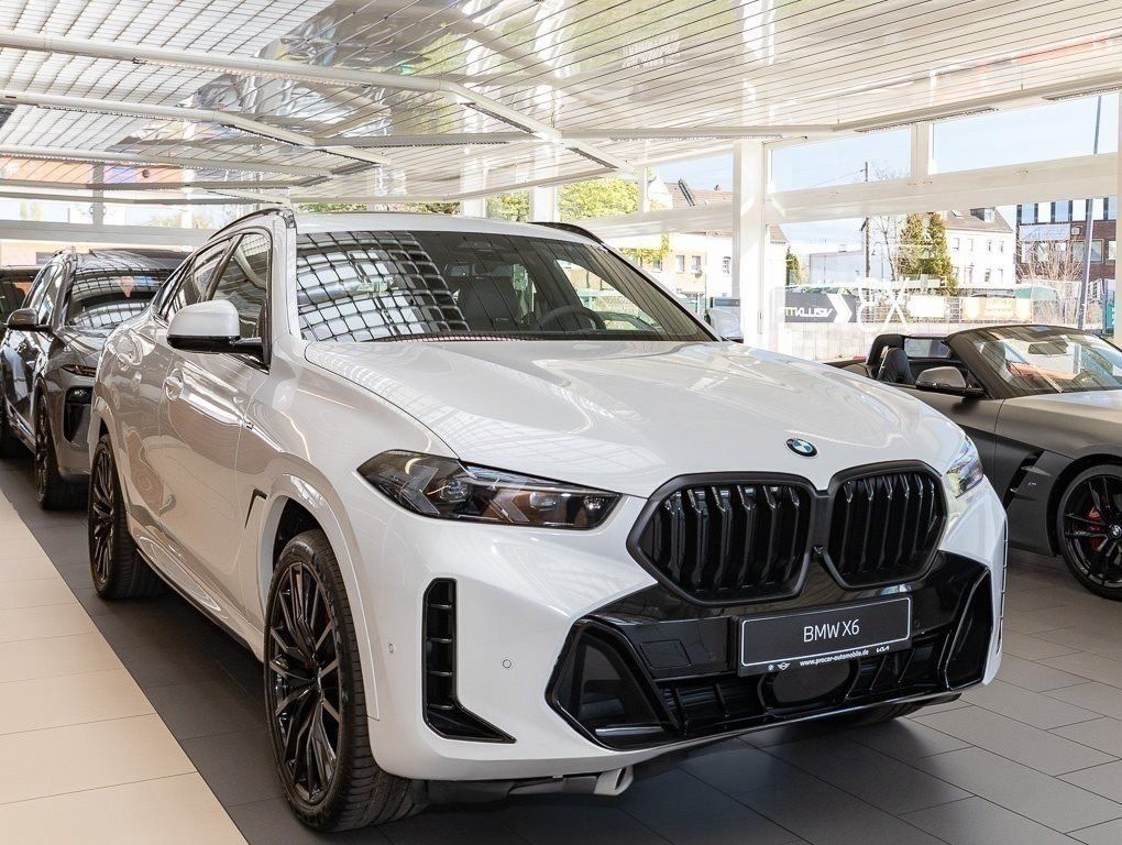 BMW X6 xDrive40d MSportPro PANO AHK H/K PAProf LED