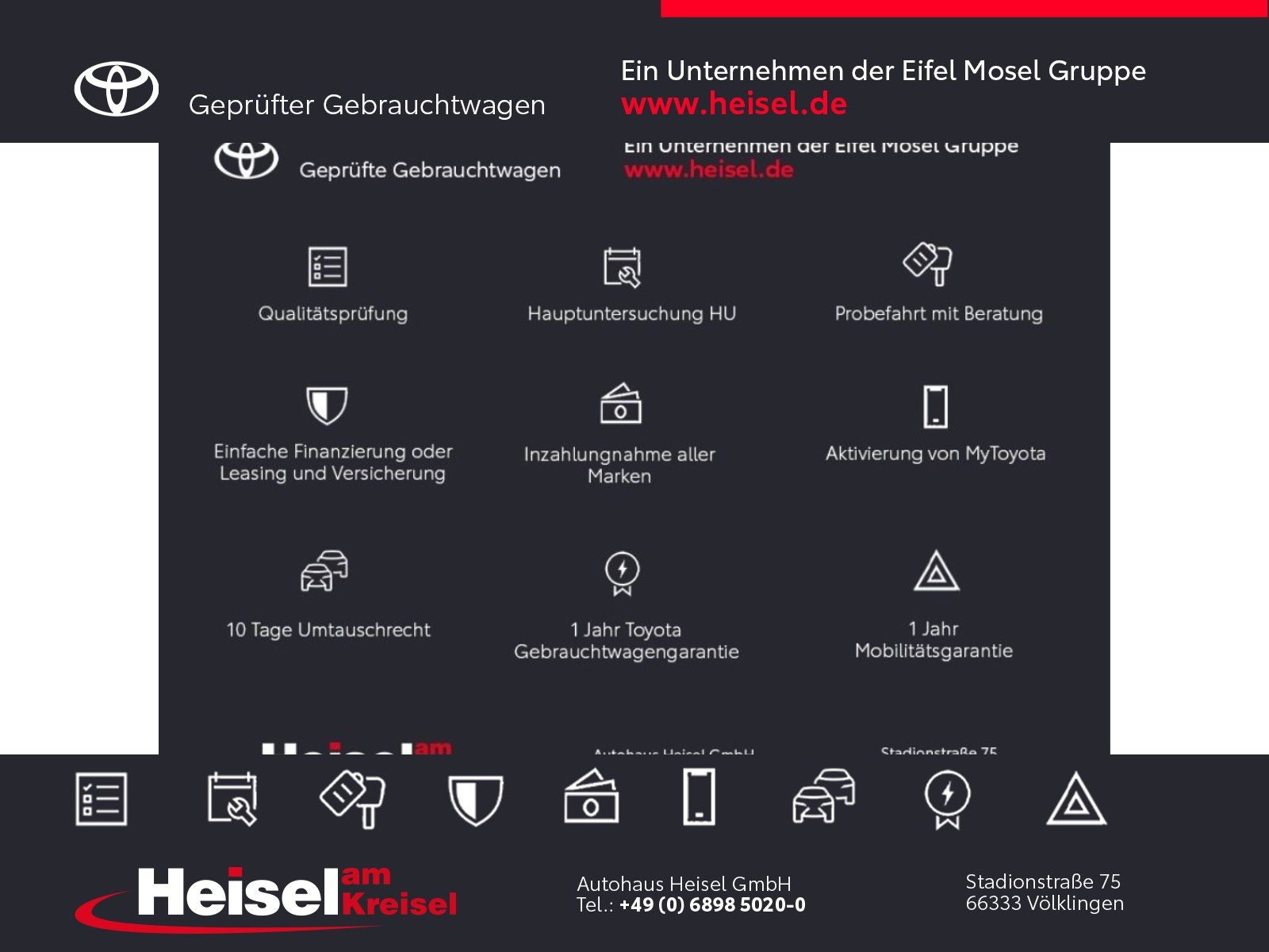 Toyota Yaris Cross Hybrid FWD Team Deutschland --- Stan