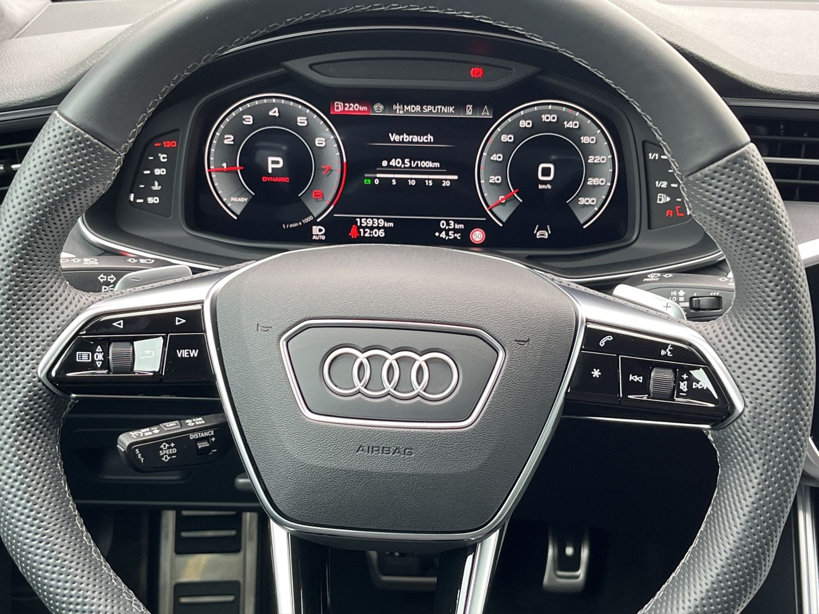 Audi A6 Avant 45 TFSI QUATTRO S-LINE+B&O+MATRIX+STAND
