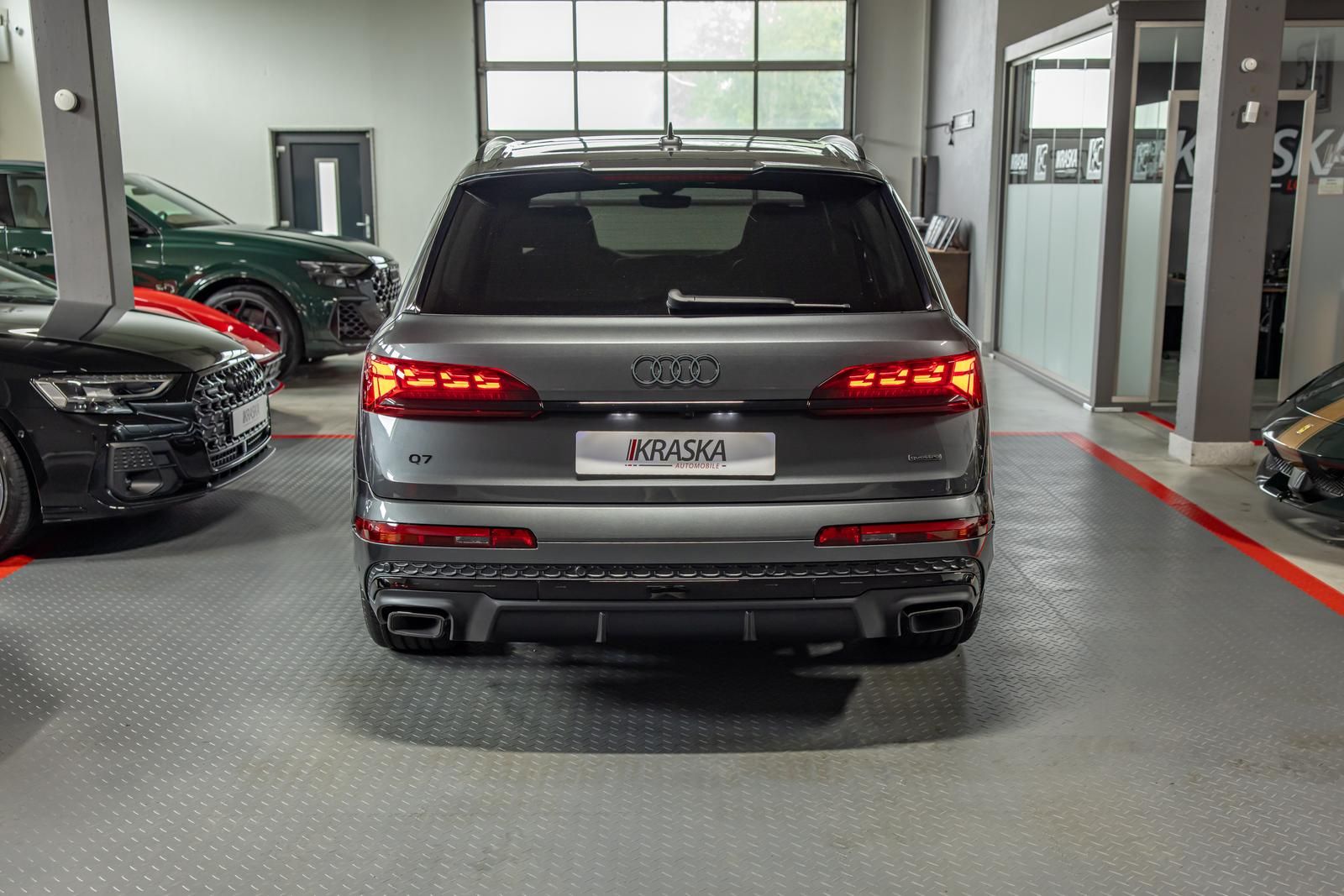 Audi Q7 60 TFSI e quattro S-line AHK PANO B&O MASSAGE