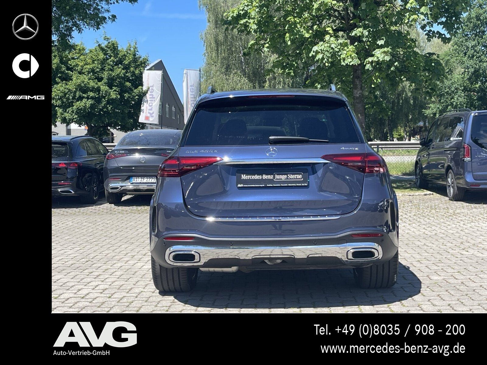Mercedes-Benz GLE 450 d 4M AMG Standh Pano DISTR Multibea HUD