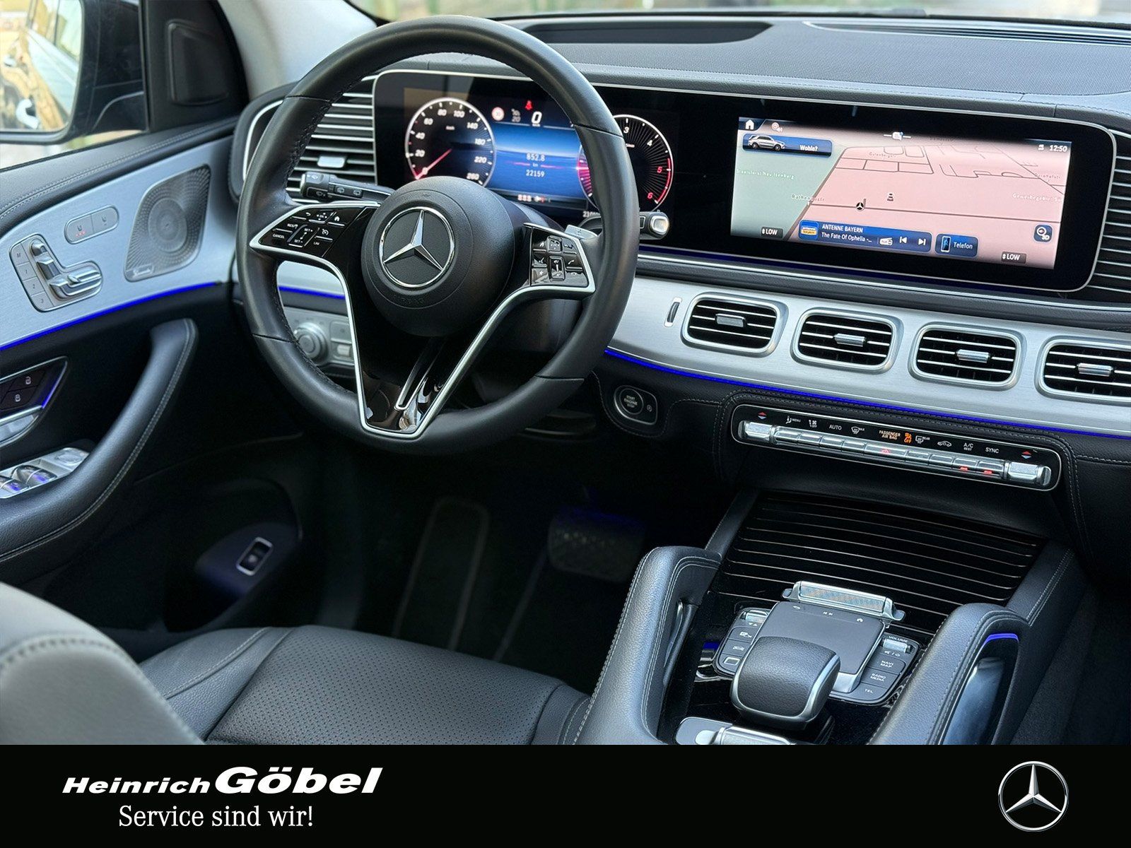 Mercedes-Benz GLE 450 d*HEAD-UP*AMG*BURMESTER*AHK*PANO*360°*