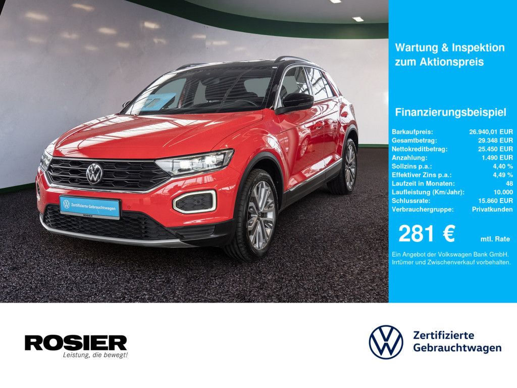 Volkswagen T-Roc 1.5 TSI DSG Style - Samsaru's Car Outlet