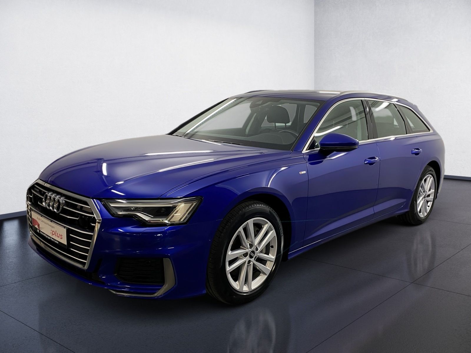 Audi A6 Avant design 45 TFSI quattro AHK S line Rückf