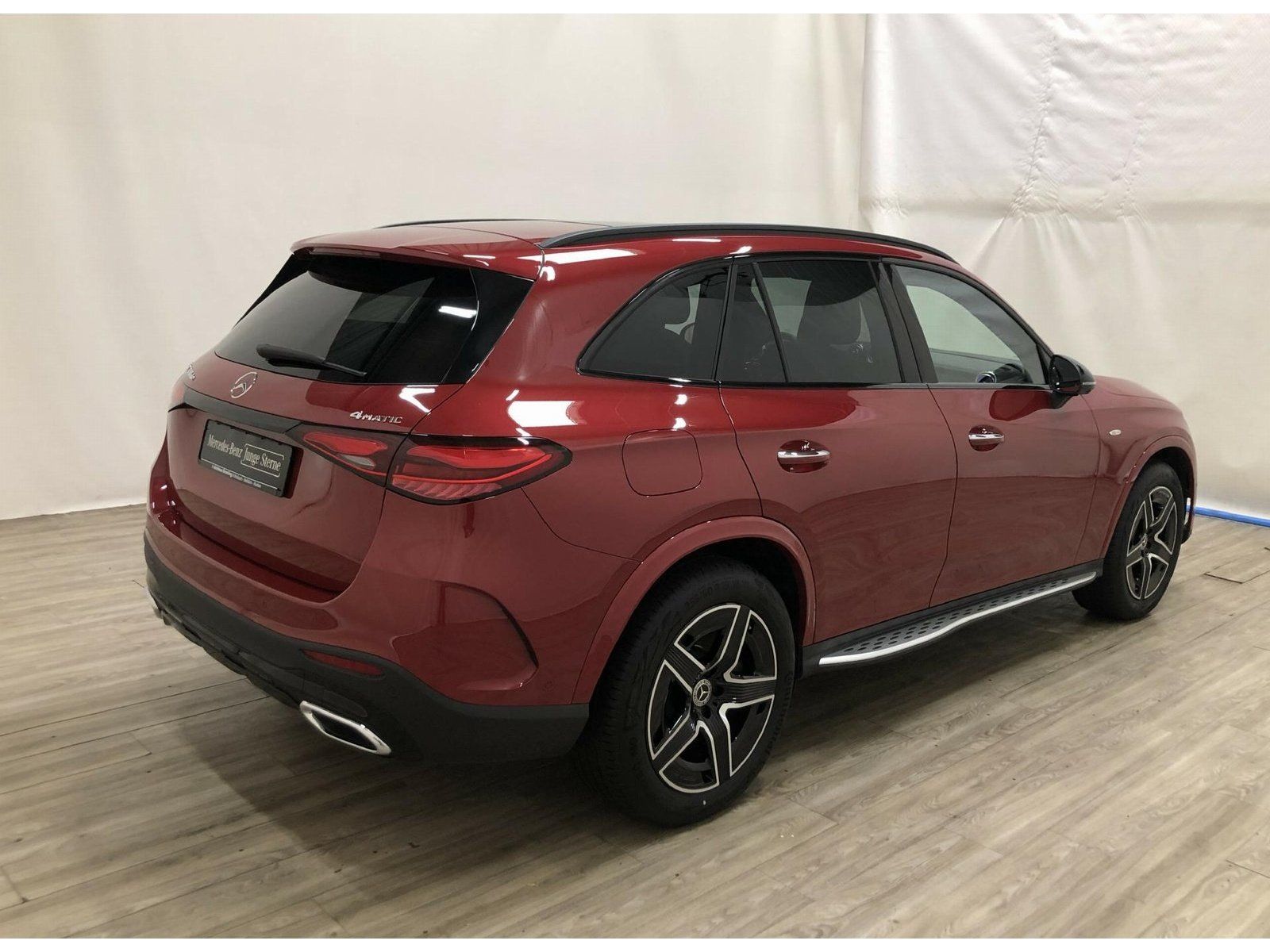 Mercedes-Benz GLC 300 de AMG *Pano*AHK*Distr*Hinterachslenkung
