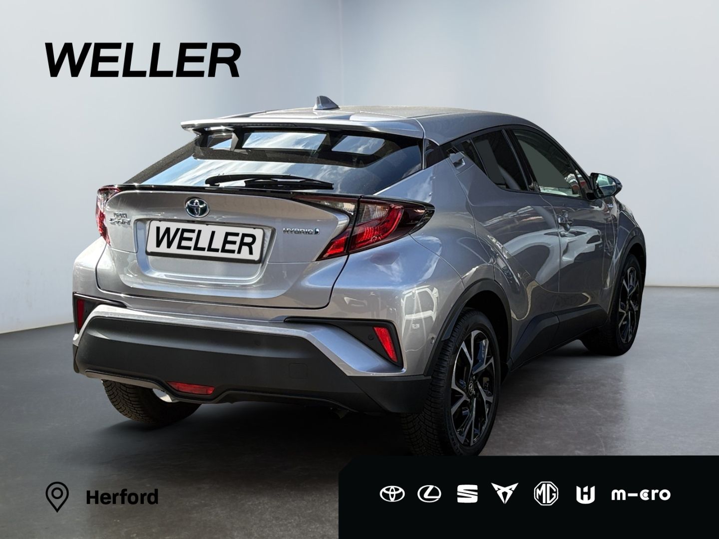 Toyota C-HR 1.8 Hybrid Team - Samsaru's Car Outlet