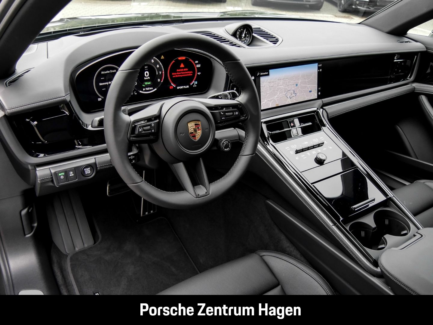 Porsche Panamera 4S E-Hybrid Sportabgasanlage HA-Lenkung