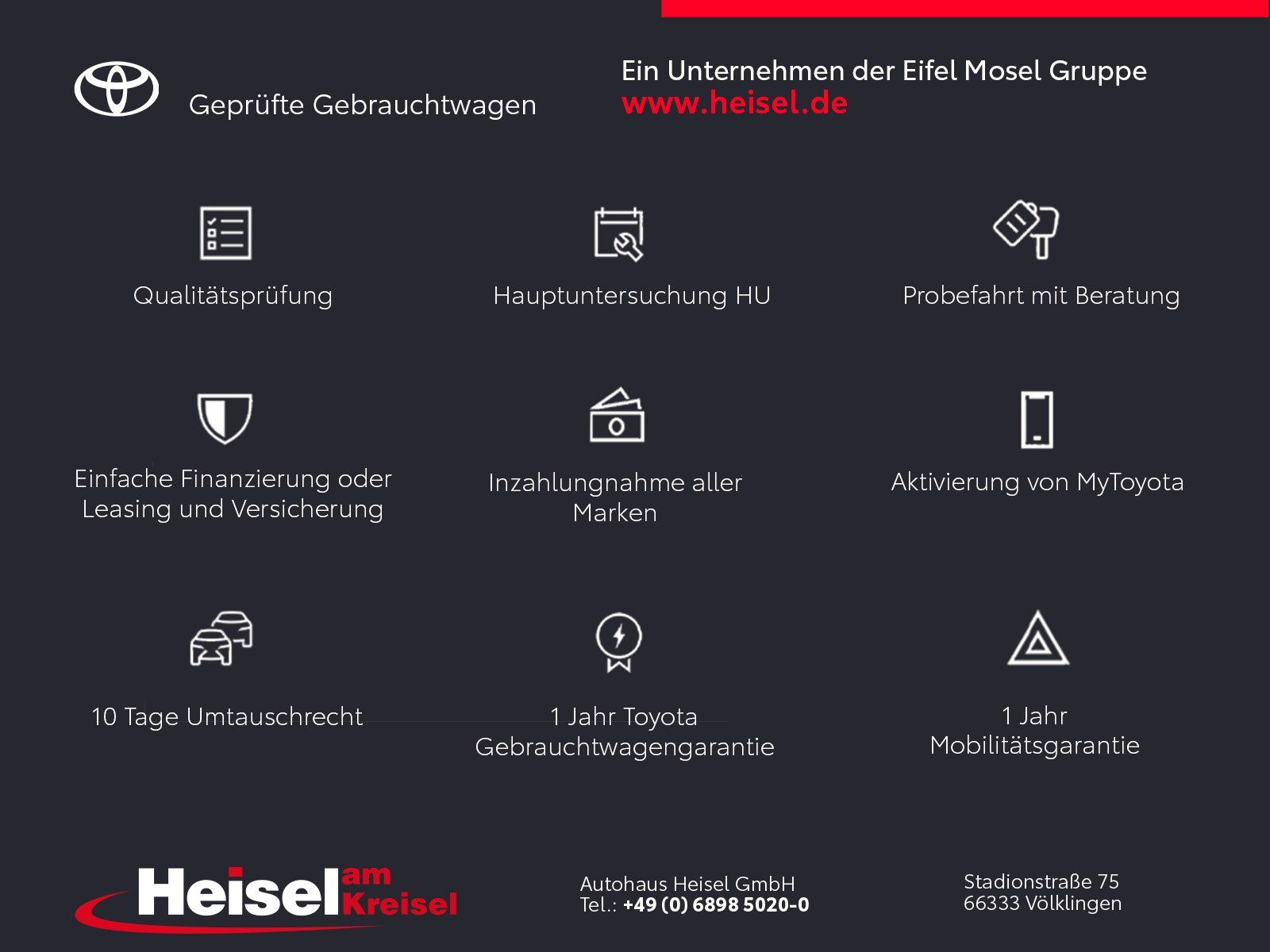 Toyota Yaris Cross Hybrid FWD Team Deutschland --- Stan