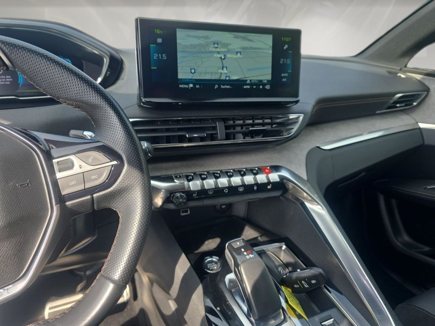 Peugeot 3008 Hybrid 225 GT AHK-abnehmbar Navi Digitales