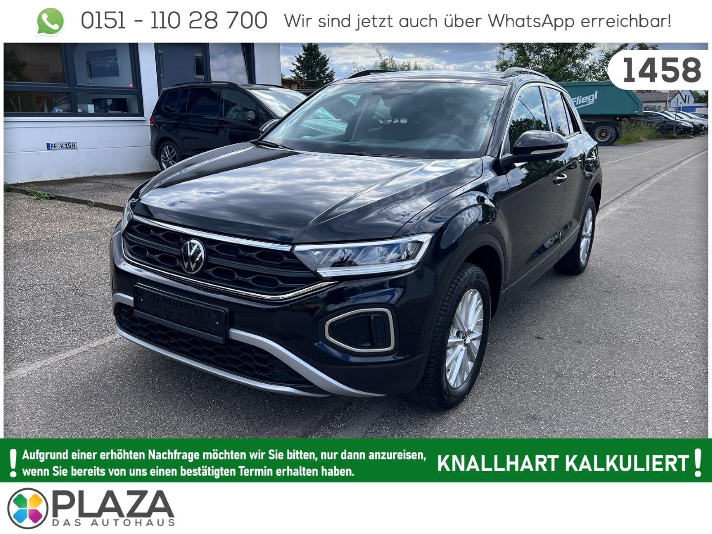 Volkswagen T-Roc 1.0TSI Life - Samsaru's Car Outlet