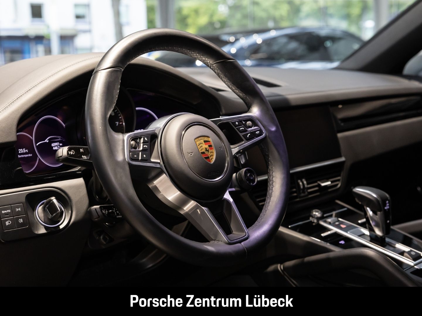 Porsche Cayenne S Coupe Hinterachslenkung Head-Up
