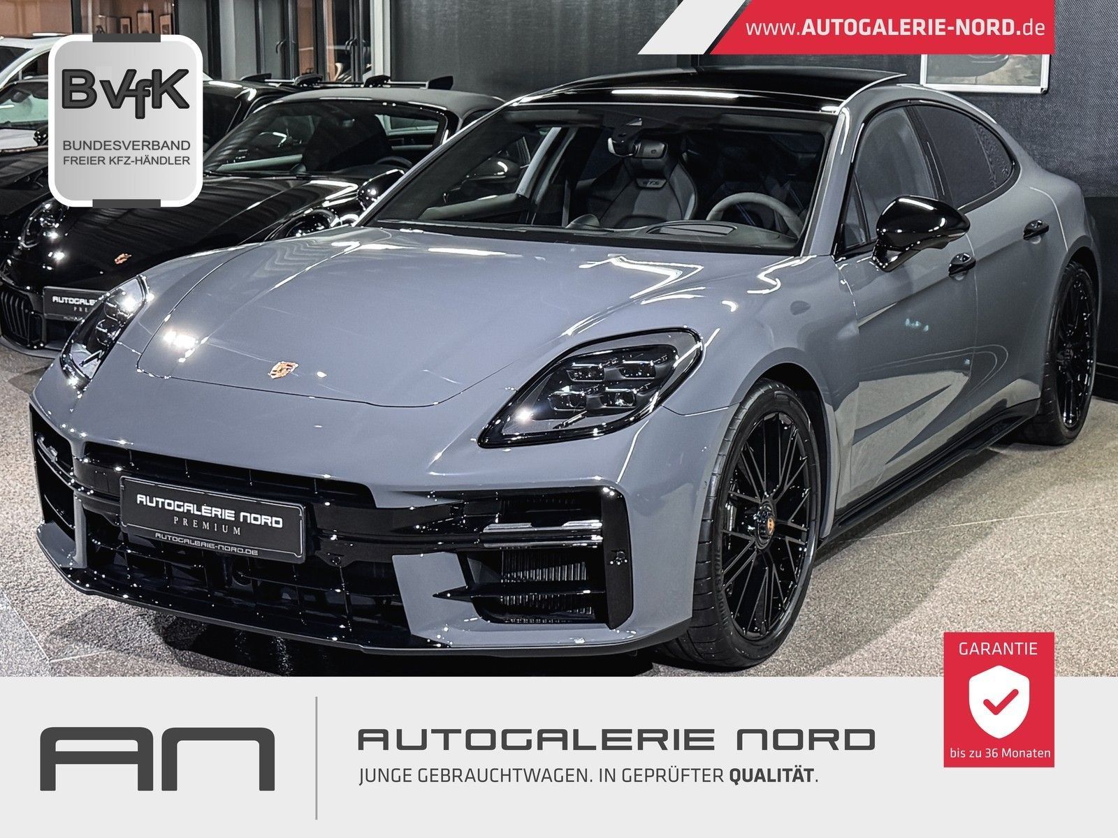 Porsche Panamera GTS Matrix+Carbon+InnoDrive+Standheiz.