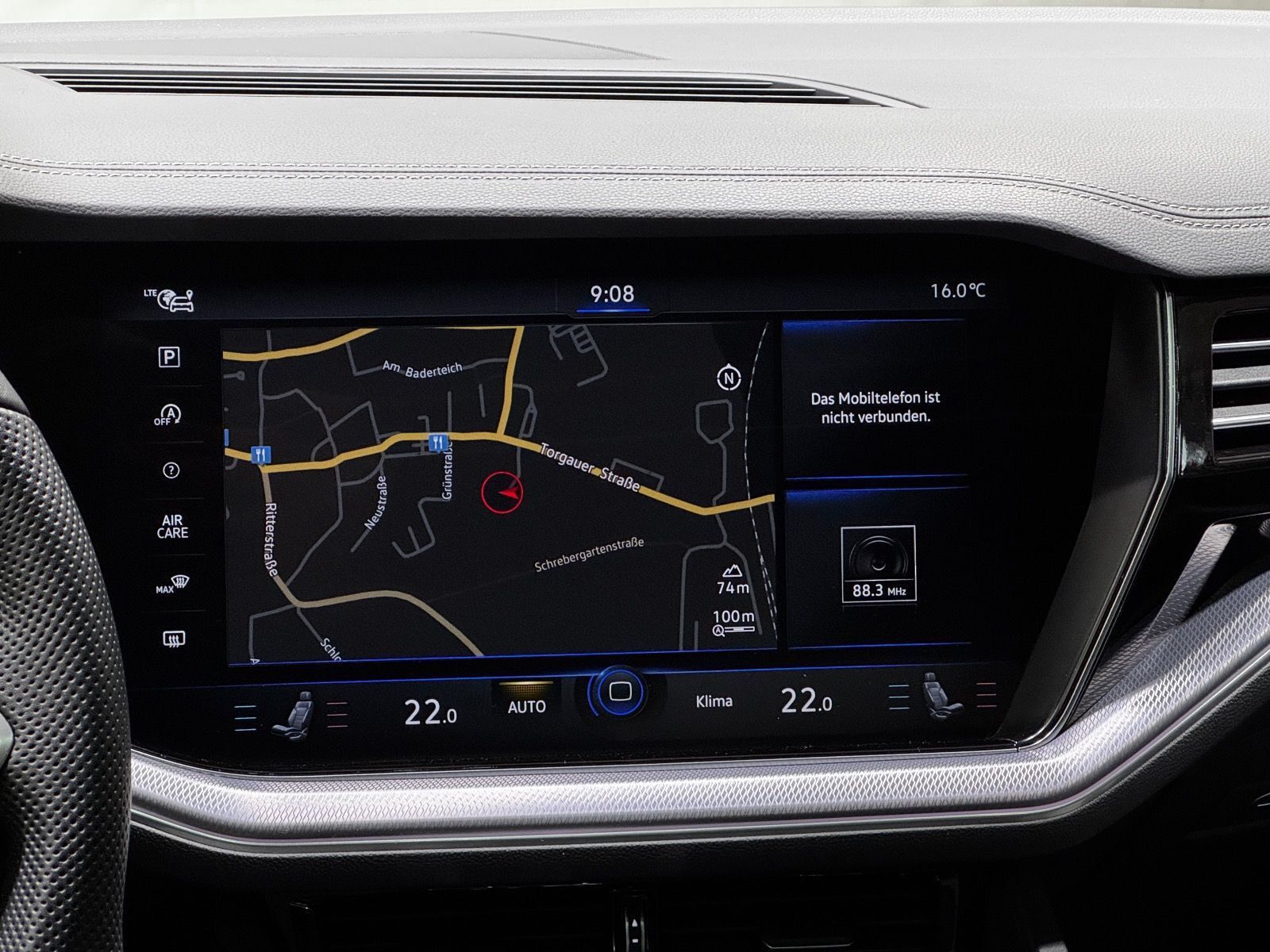 Volkswagen Touareg R-Line Black Style | MATRIX PANO LUFT