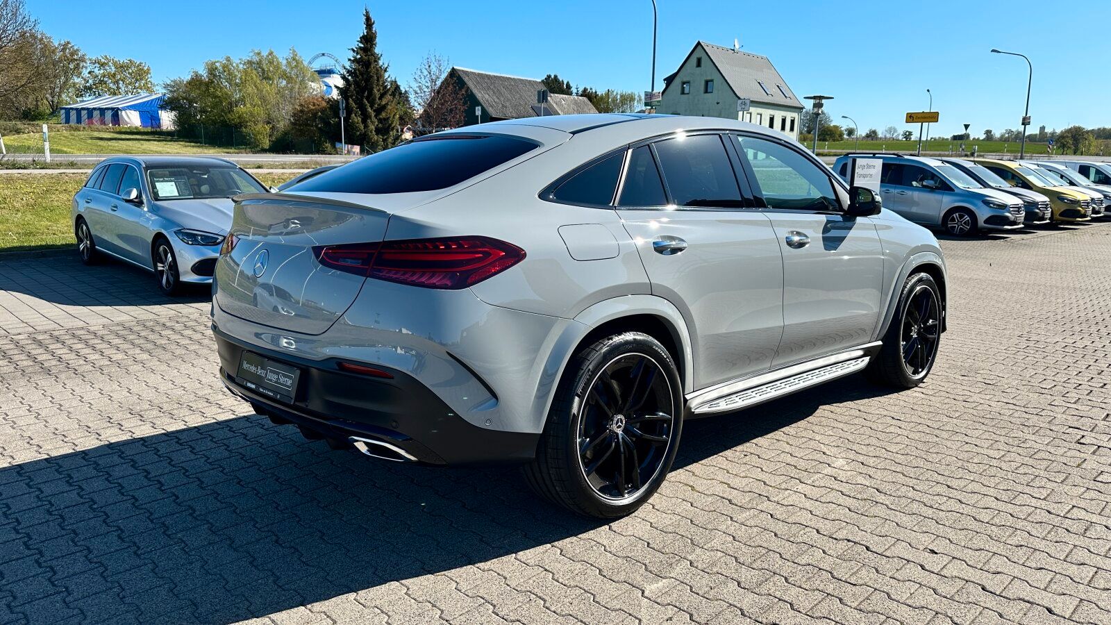 Mercedes-Benz GLE 450 d 4M Coupé AMG+Night+Pano+Burm+Distronic