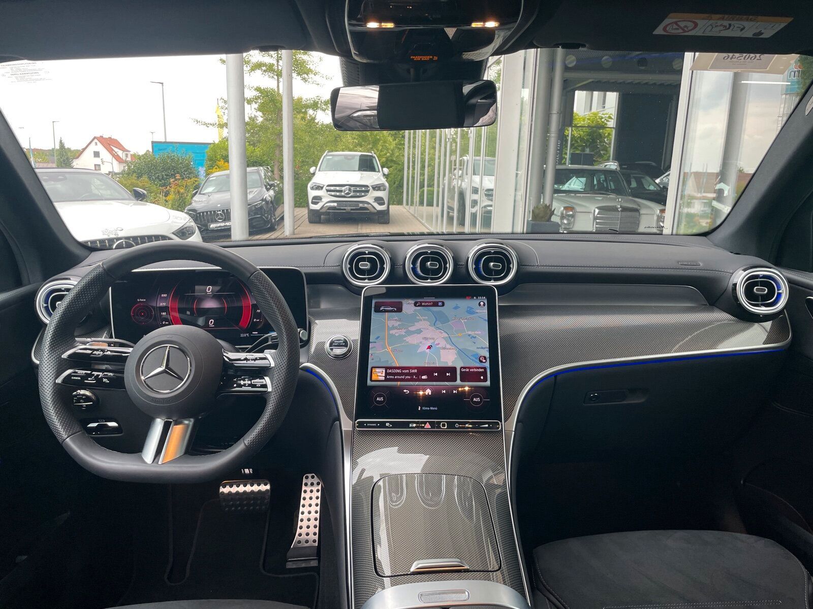 Mercedes-Benz GLC 300 d 4M AMG*AHK*DISTRONIC*MEMORY*LED*CAM