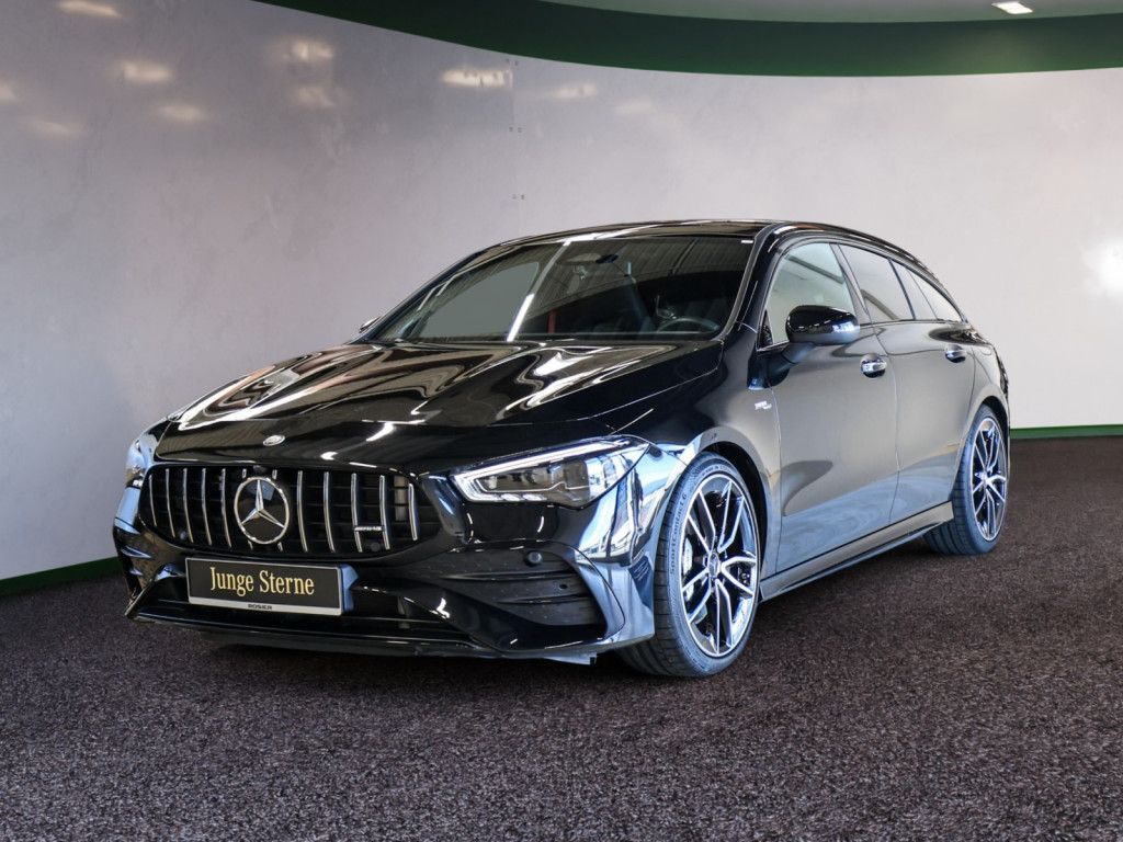Mercedes-Benz CLA 35 AMG SB 4M Advanced Plus - Samsaru's Car Outlet