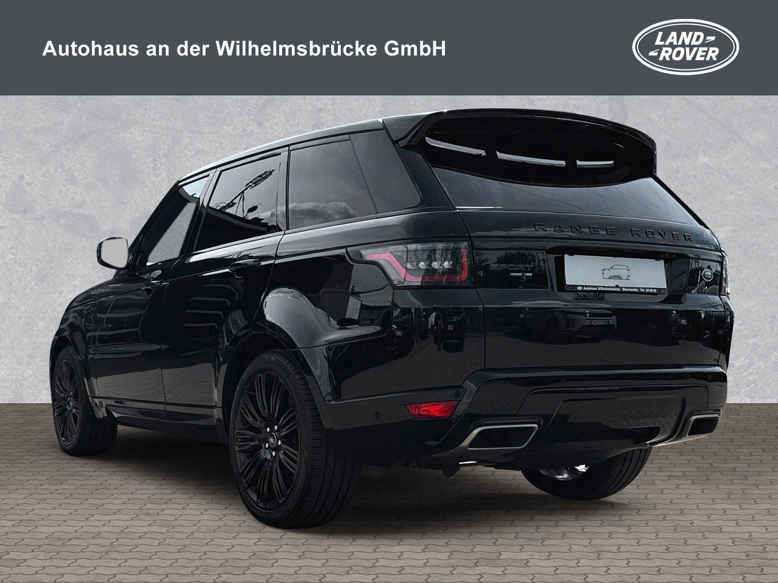 Range Rover Sport D350 HSE Dynamic Stealth - Samsaru's Car Outlet