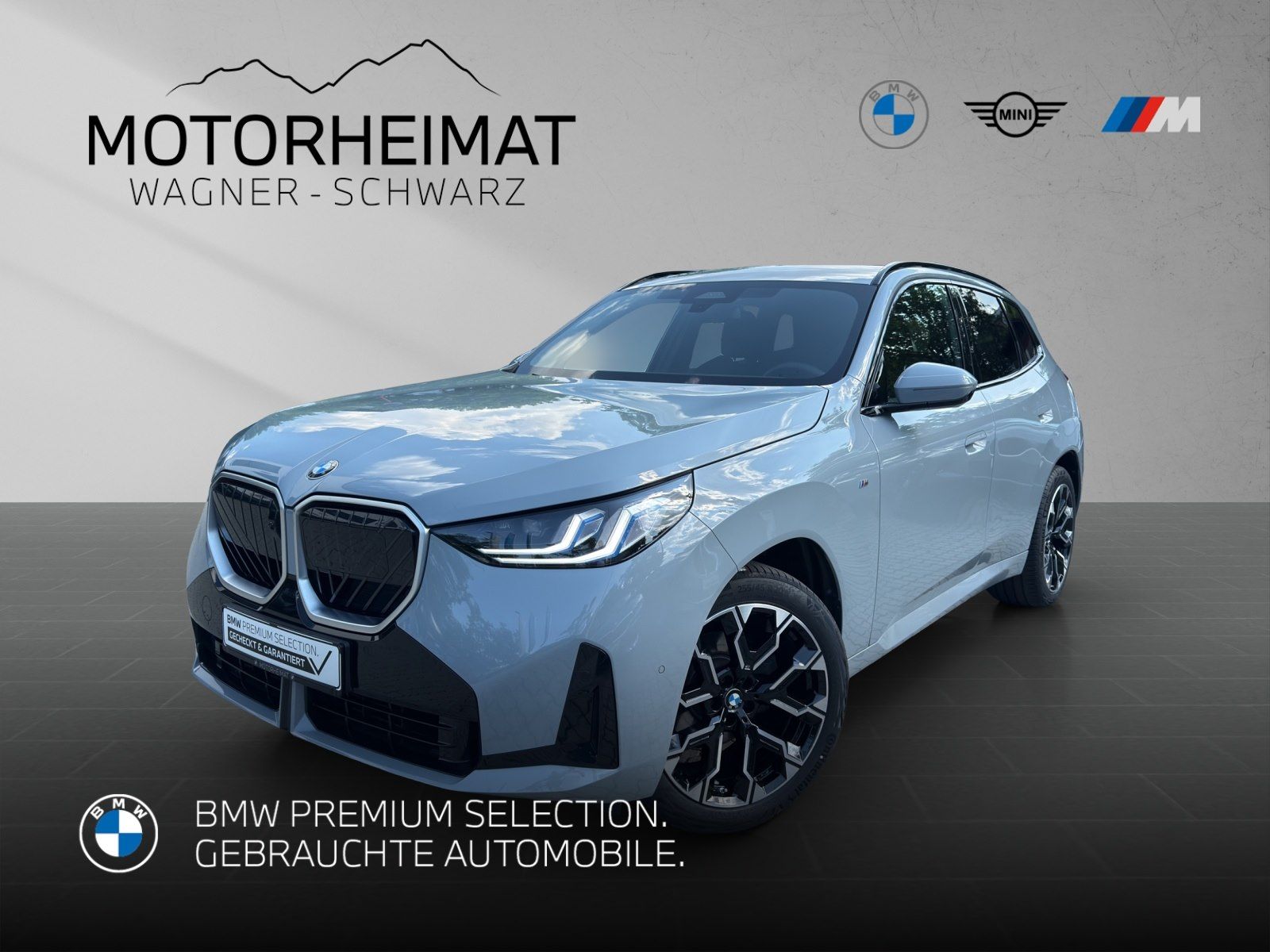 BMW X3 20d xDrive M Sport 20" ACC AHK 1,99%